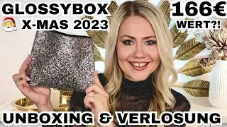 OMG!😍 GLOSSYBOX CHRISTMAS BOX 2023 | UNBOXING & VERLOSUNG