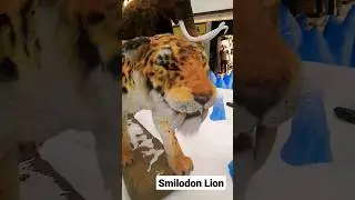 Smilodon Lion Toy #animals #toys #shop