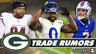 🚨JUICY Packers Trade Rumors: Bleacher Report Says Green Bay SHOULD Trade For THESE Players!