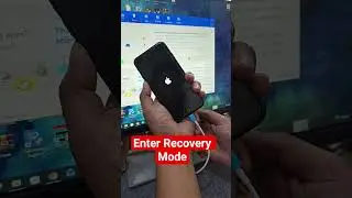 iPhone Enter Recovery Mode Method-1