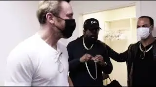 Stage 11 shooting with Snoop Dogg, Neyo and David Guetta