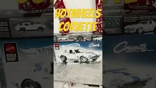 Corvette Grand Sport #hotwheels #corvette #lego #mattel #review #sportcar #montremoica