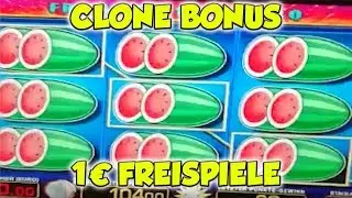 Clone Bonus FREISPIELE auf 1&euro; Einsatz - Merkur Spielothek HD