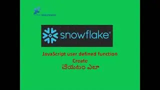 How to create JavaScript User Define Function in Snowflake-10