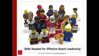 Skills Needed for Effective Board Leadership