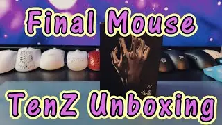 Unboxing My First Final Mouse!