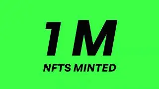 1 million NFTs minted using NFT-MAKER PRO