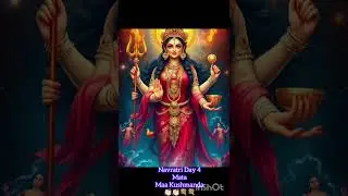 #maa#kushmanda#mata#forth#day#navratri#creator#of#universe#worship#puja#stuti#song#arati#love#shorts