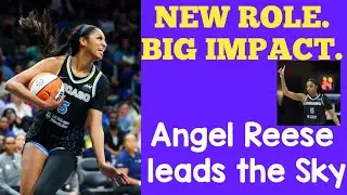 Angel Reese Shines in New Point-Forward Role with Chicago Sky.