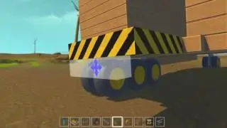 Scrap Mechanic Gameplay   EP 7   Off Road School Bus 2 0
