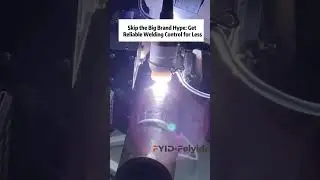 Skip the Big Brand Hype: Get Reliable Welding Control for Less#pipewelding #fabrication #efficiency