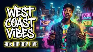 90s West Coast Rap 🔥 | Old School Hip Hop Essentials