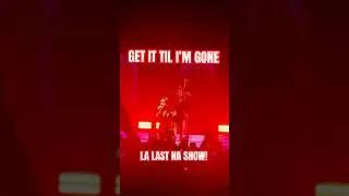 GET IT TIL I&rsquo;M GONE (Final Show!) - #FLO @ Access All Areas Tour LA (05/22/25) #aaatour #livevocals