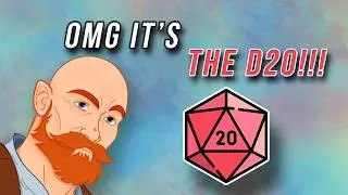 What makes the D20 the perfect die for D&D?