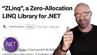 C# LINQ just got way faster with 