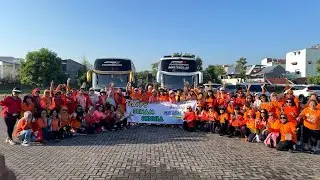 Senam Sehat Sennia Solobaru goes to Gunung Kidul