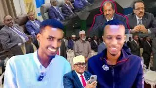 Xasan sheekh oo af labadi yeeray iskuguna wacay mucaaradka iyo maamulgoboleedada si aqoonsiga sooma.