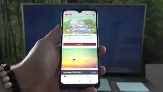 How to Cast Screen via Youtube in NOKIA C12 - Cast Option