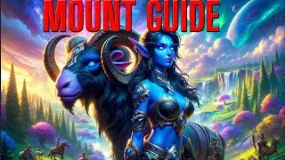 How to get Bleakhoof Ruinstrider Mount Legion Guide