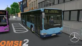 Omsi 2 - Krefrath V3.2 - Line 59 - Mercedes Benz Citaro