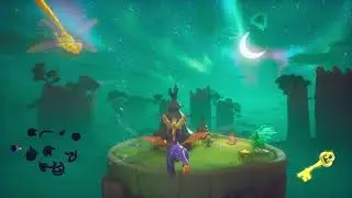 Spyro the dragon شرح كيف توصلون لي الجهة الثانية من قمم الأشجار