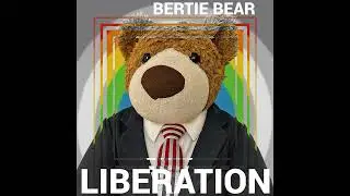 Bertie Bear - Pride