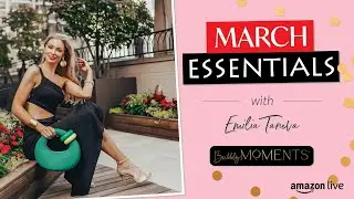 Amazon Live Shopping: March Spring Deals- Home, Spring Break Travel, Tech, Fashion 2025
