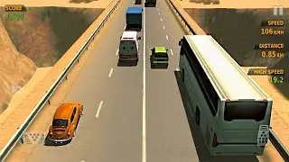 Traffic Racer 3D high graaphics new Andrroid gameplay