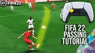 FIFA 22 - Most Effective META PASSES Post Patch [PASSING TUTORIAL]