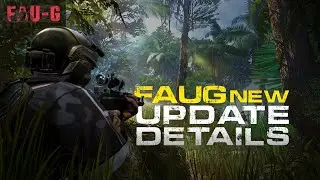 Faug update | faug new update | faug new update release date | faug tdm gameplay |  Indic gamer yt