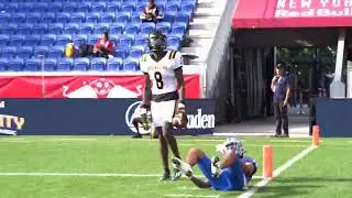 Grambling Cedric Anderson Interception Against Hampton