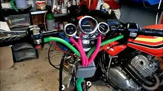 GY6 Naked scooter - Progress update