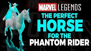 Фигурка Призрачного Всадника из серии Marvel Legends. Но у этого Призрачного Всадника отсутствует...