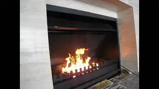 Jetmaster Universal 1050 fireplace