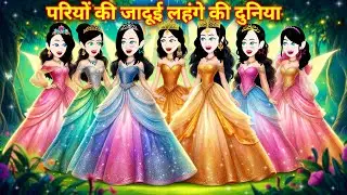 परियों की जादुई लहंगों की अनोखी दुनिया | Fairy Tale in Hindi | Magical Story | Pariyon Ki Kahani