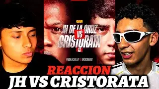 COLOMBIANOS REACCIONAN A JH VS CRISTORATA 🔥 STREAM FIGHTERS 4