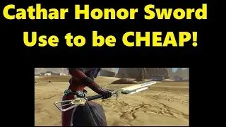 SWTOR: Top 3 Items That Were Super Cheap But Are Now Expensive and Rare