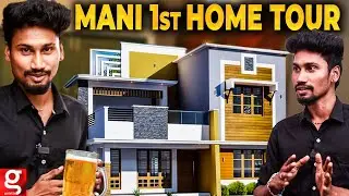 🔞Girls Strictly Not Allowed😱 Bachelors மட்டும் தான் இங்க..! 😍 என் Bed Room இதான் 🛌 Mani Home Tour