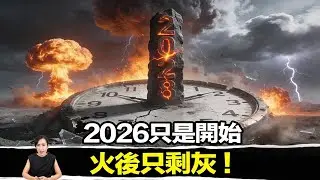 2026赤馬紅羊只是開始？鐵冠道人600年前警告：真正的災難在後頭！揭開2026-2028的恐怖連動！？ | 馬臉姐