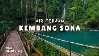 Suasana Air Terjun Kembang Soka Kulon Progo