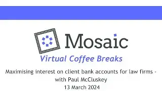 Maximising interest on client bank accounts for law firms - with Paul McCluskey
