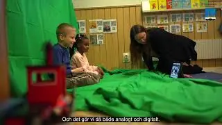 Digital kompetens och digitala verktyg i Förskola Strömstad