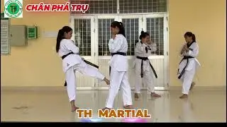 kỸ THUẬT CĂN BẢN MỚI 2026/TAEKWONDO