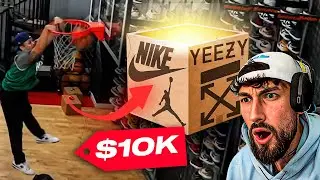reacción tira y gana 10.000$ en sneakers.