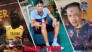SILK BOSS SAYS JASHII IS A RUNNER, intence Ready for the WAR,  REGGAE SUMFEST WAS A HIT