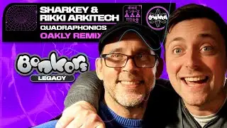 Sharkey & Rikki Arkitech - Quadraphonics (Oakly Remix)