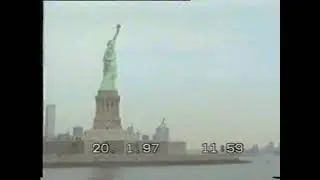 Statue of Liberty Through USA In 1997 2