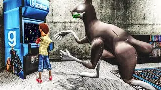 We Found a Killer Rabbit at the New Mall in Gmod?! (Garry's Mod Multiplayer Gameplay Roleplay)