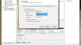 Partitioning an External Hard Drive:  Windows Edition