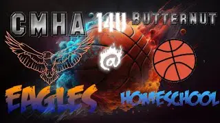 🔴LIVE CMHA @ Butternut Boys 14U Basketball Game 